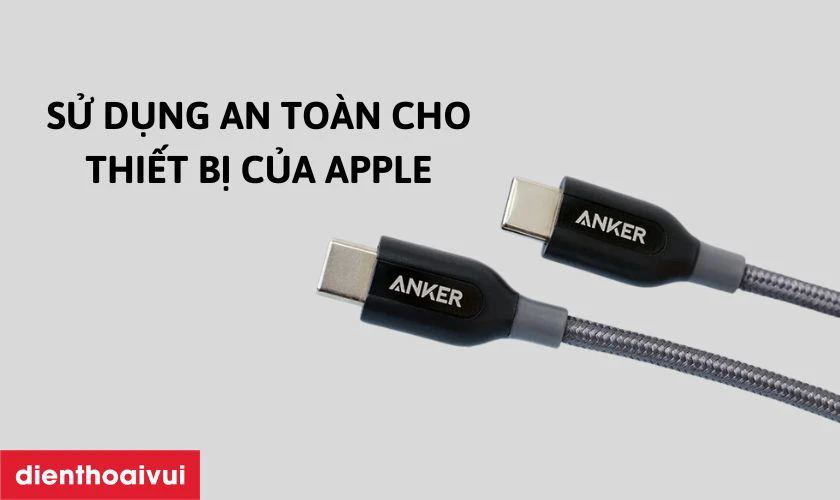 An toàn cho iPhone và iPad, được chứng nhận bởi Apple